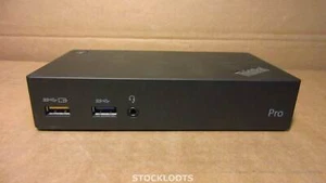 Lenovo ThinkPad USB 3.0 Pro Dock SD20K40265 DVI DisplayPort LAN EXCL PSU - Bild 1 von 3