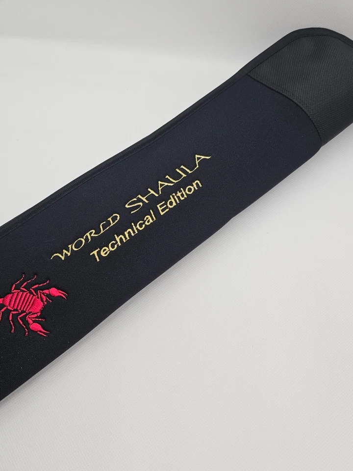 Shimano 24 WORLD SHAULA Technical Edition S52L-F/4 Spinning Rod