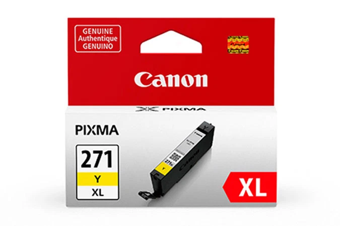 Canon Ink Cartridge 0339c001 Cli-271xl Y