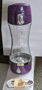 Neu im Karton Cooks Companion H2 Sportflaschengenerator - klar/lila - Bild 1 von 7