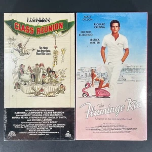 Versiegelt ABC Film VHS Lot Flamingo Kid National Lampoon's Class Reunion - Bild 1 von 7