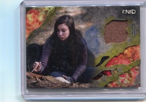 Topps Walking Dead Survival Box - KATELYN NACON - Worn Jacket Costume - ENID /99