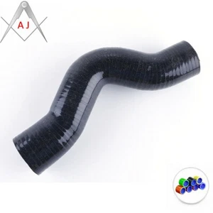 BLACK FOR FORD MK4 / S-MAX 2.2 TDCI MONDEO INTERCOOLER EGR TURBO SILICONE HOSES - Foto 1 di 3