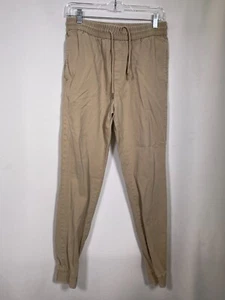 Original Use Beige Cream Elastic Waist Khaki Joggers Women's SMALL - Picture 1 of 7