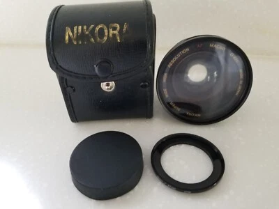 Nikora High Resolution Super Wide Angle Lens with Macro 0.42X in Case Japan - Image 1 of 4