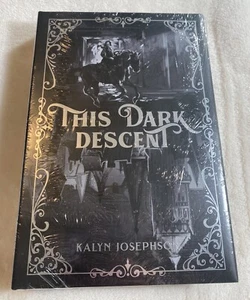 Owlcrate This Dark Descent by Kalyn Josephson Exclusive Edition, New, Sealed - Bild 1 von 2