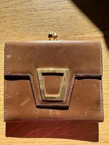 Vintage LONGCHAMP LEDER GELDBÖRSE - Bild 1 von 10