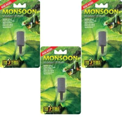 3 x Wasserfilter PT2500 - Exo Terra Monsoon Beregnungsanlage = Stck 1,98 Euro