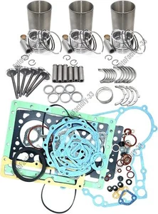 Overhaul Rebuild Kit for Yanmar 3D84-3 Engine John Deere 3225 3235 Tractors - Picture 1 of 9