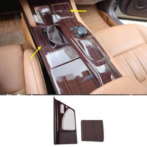 For Lexus ES300h ES350 2016-2018 Wood Grain Center Console Gear Shift Panel Trim - Bild 1 von 5