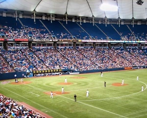Minnesota Twins Hubert H. Humphrey Metrodome Photograph MLB Baseball Ballpark - Picture 1 of 3