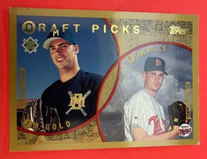 1999 TOPPS #218 DRAFT PICKS J.M. GOLD & RYAN MILLS ROOKIES 020824 - Picture 1 of 2