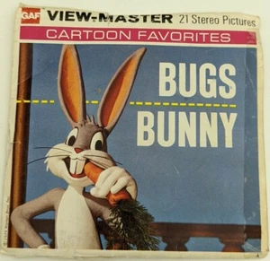 View Master GAF Bugs Bunny 3 Reels and Booklet - Picture 1 of 5