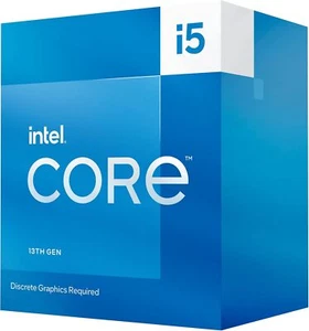 Intel i5-13400F Desktop Processor 10 cores (6 P-cores + 4 E-cores) 20MB Cache - Picture 1 of 4