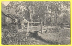 FRANKREICH PONT - AVEN VINTAGE POSTKARTE 2755 - Bild 1 von 2