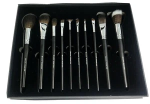 BHUMI MASTER 3 MAKEUP BRUSHES 10 PIECE - Picture 1 of 6