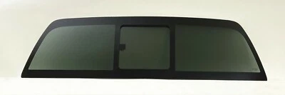 Fits Dodge Ram 02-08 1500 03-09 2500 3500 Back Slider Window Glass Flush Fit - Image 1 of 4