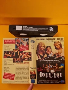 VHS (2) ONLY YOU mit Kelly Preston und  Andrew McCarthy   - Bild 1 von 1