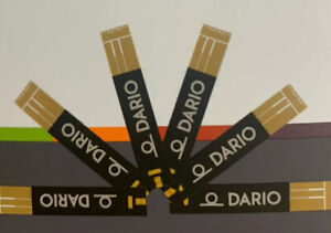 25 Dario Blood Glucose Test Strips Sealed