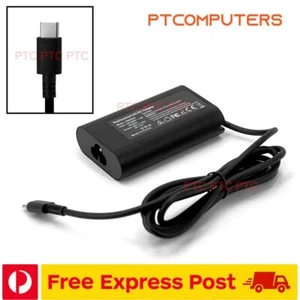 65W 90W USB-C Charger Type C Power Adapter For Dell LA65NM170 XPS XPS 13 Laptop - Picture 1 of 46