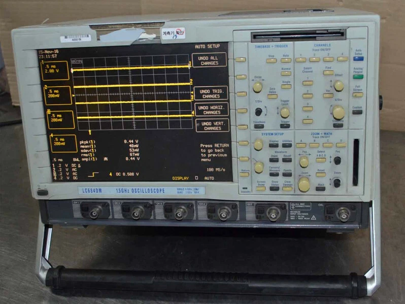 LeCroy LC684DM 1.5Ghz Oscilloscope 8 Gs/s [#A08] - Image 1 of 4