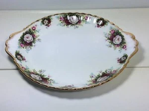 Royal Albert bone china "Celebration" Handled cake serving plate - Bild 1 von 5