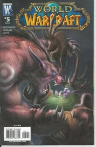 World of Warcraft #5 Comic - Picture 1 of 1