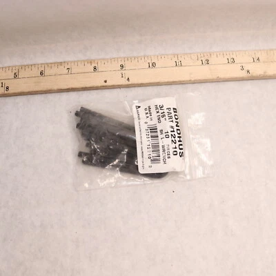 (10-Pk) Bondhus Hex L-Wrench 3/16" 12210 - Image 1 of 3