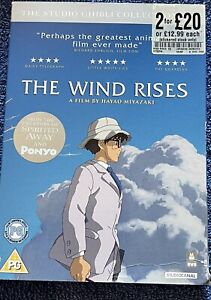 The Wind Rises (Studio Ghibli) NEW SEALED DVD