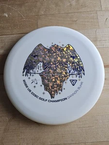 NEW Gannon Buhr 2022 US DISC GOLF CHAMPION Prodigy Glow PA3 Disc Golf 175g RARE - Picture 1 of 7