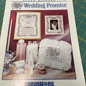Dimensions Cross Stitch Book #198 - Wedding Promise - Picture 1 of 5