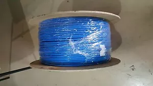 FESTO 197386 PLASTIC TUBING LOT OF 10 METERS PUN-H-10X1,5-BL BLUE - Picture 1 of 2