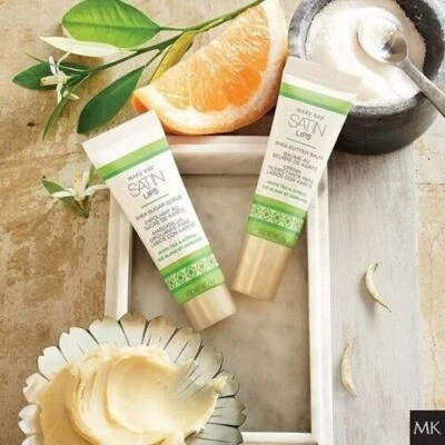 MARY KAY Satin Lips *BRAND NEW* White Tea Citrus Shea Butter - Image 1 of 2