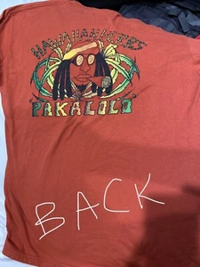 Red Dirt Large T Shirt Hawaii Kraut - Bild 1 von 2