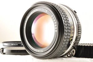 Nikon Nikkor Ai-s ais 50mm F/1.4 Standard MF Prime Lens Near Mint +5 Japan #3224 - Picture 1 of 15