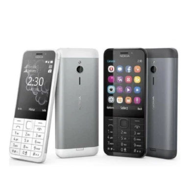 Nokia 230 Original Dual&Single SIM 2G GSM 900 1800 Bluetooth Radio Phone - Image 1 of 3