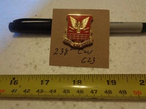 238th Cavalry G23 Unit Crest, DI, DUI (DRAW#56) - Picture 1 of 1