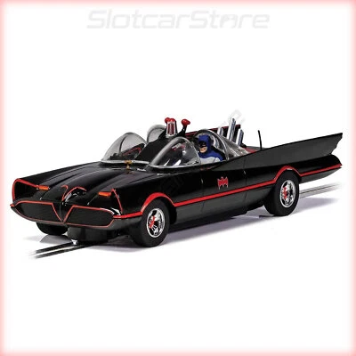 Scalextric C4175 Batman "Batmobile 1966 TV Series" 1:32 Auto Slotcar