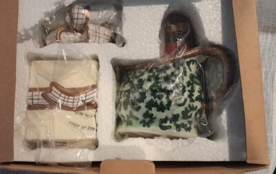 Avon Saint Nicholas azúcar y crema nuevo en caja un diseño exclusivo de Avon 2001 Foto 1 de 4