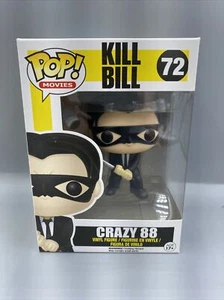 TEC Funko POP! Movies Kill Bill Crazy 88 #72 O-Ren Ishii's Japan Army - Picture 1 of 8
