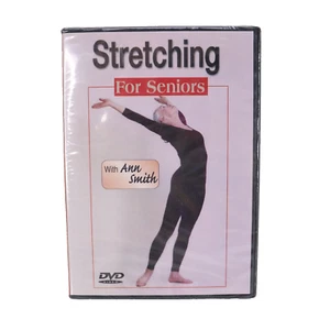 Stretching for Seniors DVD * NEW Sealed * Ann Smith * Total Content - Foto 1 di 8