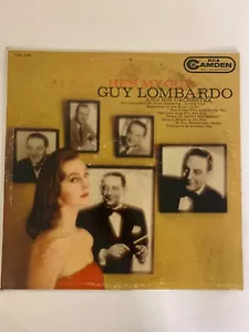 Guy Lombardo Orchestra He’s My Guy Vinyl Record Album 1960 RCA Camden CAL 578 LP - Imagen 1 de 3