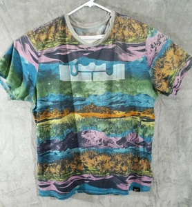 Camisa Nike Lebron 13 para hombre XXL Akronite Filosofía estampado completo gráfico - Imagen 1 de 10