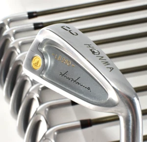 Honma LB280 10p 4Star GP 3-4-5-6-7-8-9-10-11-Sw RH Golf Iron Set Regular Club 4s - Picture 1 of 24