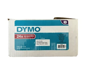 DYMO Direct Thermal Multipurpose Labels (1" x 2-1/8") - (23) Rolls of 500 - Picture 1 of 5