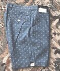 Roundtree And Yorke Casuals Big Man Flat Front Geo Pattern Shorts S65hr500b 46 9