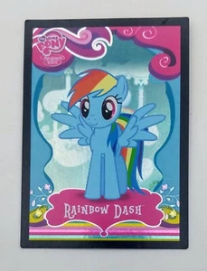 Rainbow Dash My Little Pony Series 1 Trading Card Holo #F18 LP 2012 RARE - Bild 1 von 2
