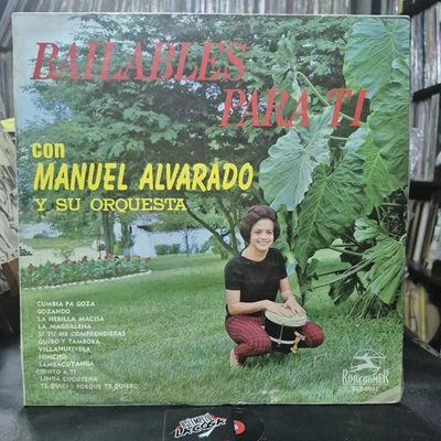 🚨Muy RARO🚨 Manuel Alvarado Y Su Orquesta - Bailables Pata Ti - Cumbia, 1970s  - Image 1 of 4
