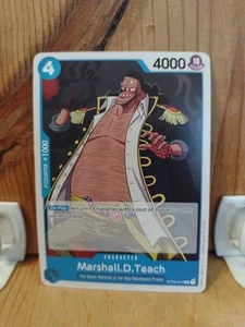 One Piece Card Game: Marshall.D. Teach. SY03-014 C - Picture 1 of 1