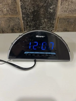 Часы Memorex 1886 радио с двумя будильниками будильник радио или зуммер светодиодный дисплей - Изображение 1 из 4
